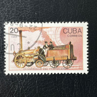 Stamp Cuba, Mi.3221, Used #