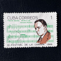 Stamp Cuba, Mi.1226, Used #