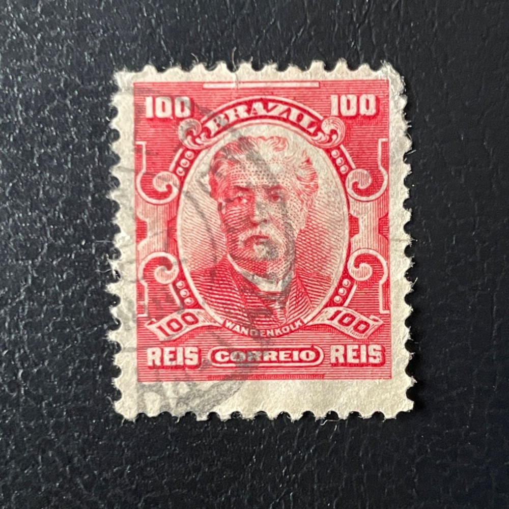 Selo Brasil, Mi.166b (SG 264b), Usado #, 100