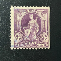 Briefmarke Kuba, Mi.3#