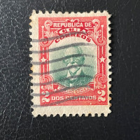 Stamp Cuba, Mi.15, Used #