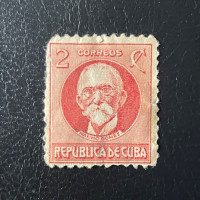 Známka Kuba, Mi.40a#