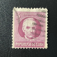 Známka Kuba, Mi.41#