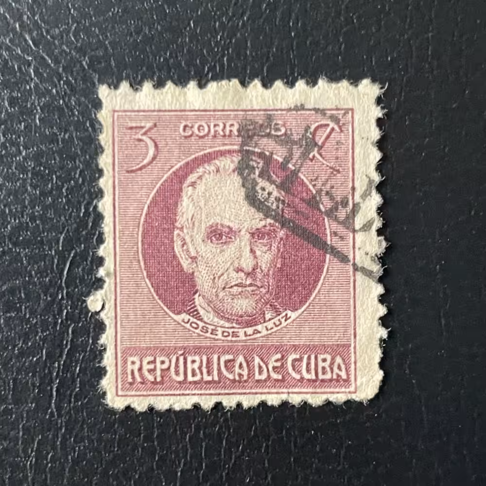 Briefmarke Kuba, Mi.41#