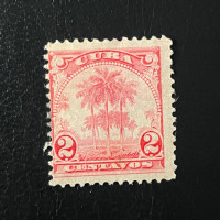 Briefmarke Kuba, Mi.2a*