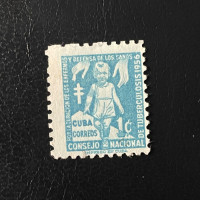 Stamp Cuba, Mi.Z30, MH