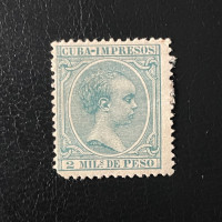 Briefmarke Kuba, Mi.108*