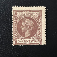 Stamp Cuba, Mi.119, (*)