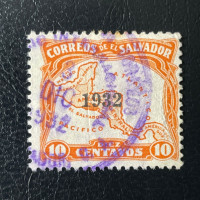 Stamp El Salvador, Mi.468, Used #