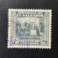 Známka El Salvador, Mi.424#