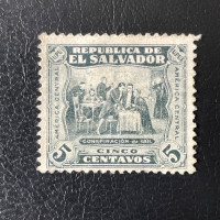Známka El Salvador, Mi.424#