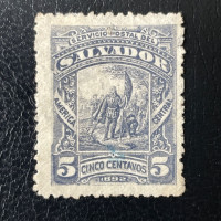 Stamp El Salvador, Mi.52, Used #