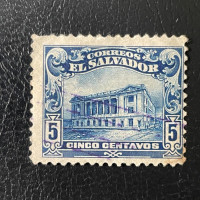 Briefmarke El Salvador, Mi.356#