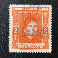 Briefmarke El Salvador, Mi.624#