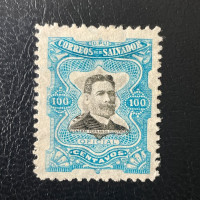Stamp El Salvador, Mi.322, MH