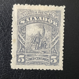 Briefmarke El Salvador, Mi.52*