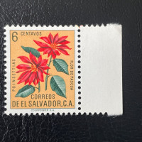 Stamp El Salvador, Mi.824, (*)