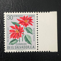 Stamp El Salvador, Mi.828, (*)