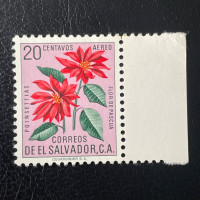 Stamp El Salvador, Mi.827, (*)