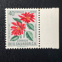 Stamp El Salvador, Mi.829, (*)