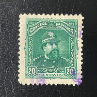 Stamp El Salvador, Mi.68, Used #