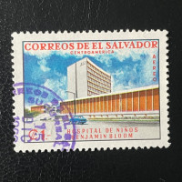 Známka El Salvador, Mi.983#