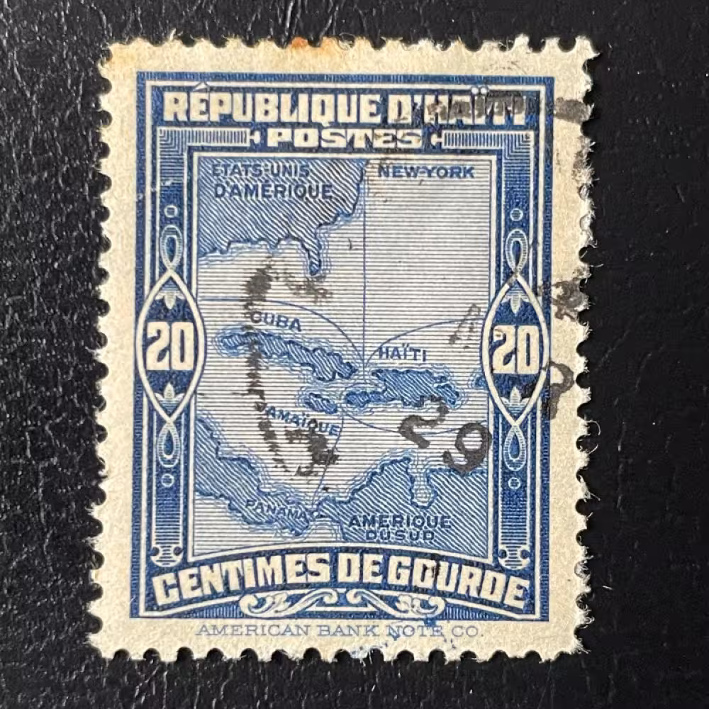 Briefmarke Haiti, Mi.247#