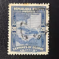 Známka Haiti, Mi.247#