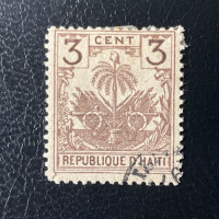 Známka Haiti, Mi.30#