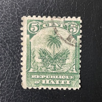 Známka Haiti, Mi.43#