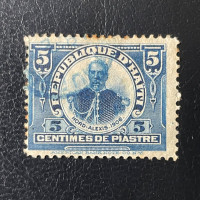 Stamp Haiti, Mi.109, Used #