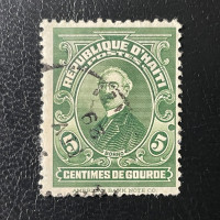 Stamp Haiti, Mi.245, Used #