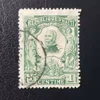 Známka Haiti, Mi.81I#