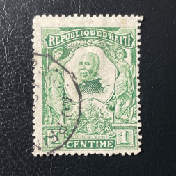 Stamp Haiti, Mi.81I, Used #