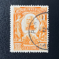 Stamp Haiti, Mi.85I, Used #