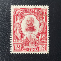Stamp Haiti, Mi.82I, Used #