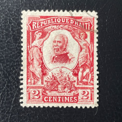 Stamp Haiti, Mi.82I, Used #