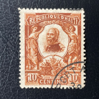 Stamp Haiti, Mi.84I, Used #