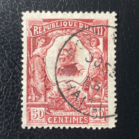 Stamp Haiti, Mi.86I, Used #