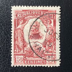 Stamp Haiti, Mi.86I, Used #