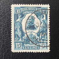 Stamp Haiti, Mi.83I, Used #