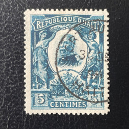 Stamp Haiti, Mi.83I, Used #