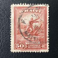 Stamp Haiti, Mi.343, Used #