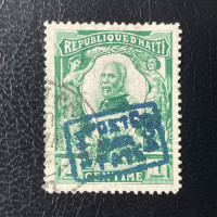 Stamp Haiti, Mi.74II, Used #