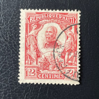 Stamp Haiti, Mi.82I, Used #