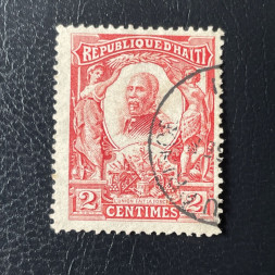 Stamp Haiti, Mi.82I, Used #