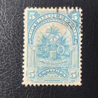 Známka Haiti, Mi.51#