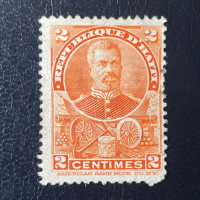 Známka Haiti, Mi.46#