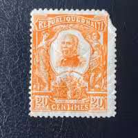 Známka Haiti, Mi.85I#