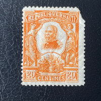 Stamp Haiti, Mi.85I, Used #
